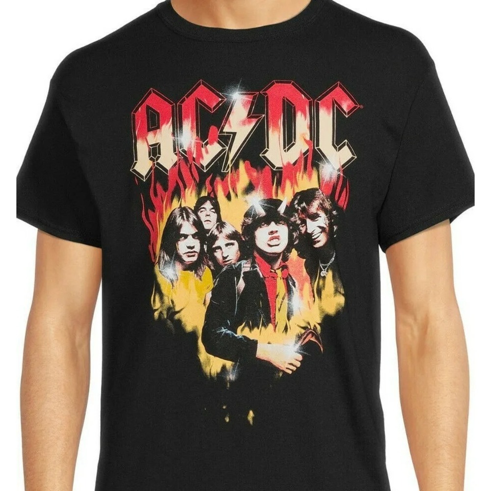 ACDC Classic Album Rock Unisex T-shirt Gift For Fan